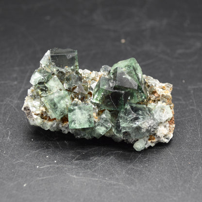 Diana Maria Fluorite Raw Cluster Specimen - Sourced UK - 100 grams #345