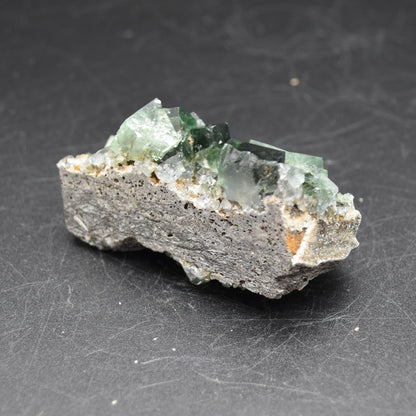 Diana Maria Fluorite Raw Cluster Specimen - Sourced UK - 100 grams #345