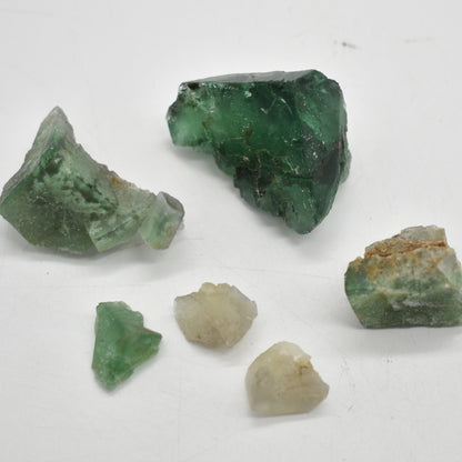 Diana Maria Fluorite Raw Nuggets / Rocks / Specimens - Sourced UK - 5 Lots available