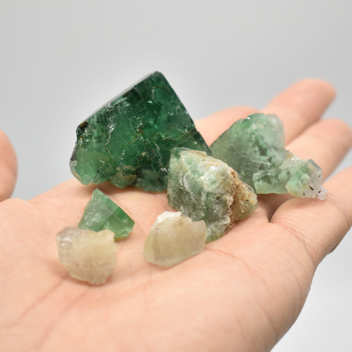 Diana Maria Fluorite Raw Nuggets / Rocks / Specimens - Sourced UK - 5 Lots available