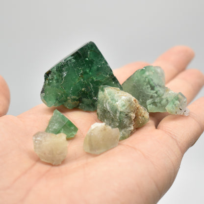 Diana Maria Fluorite Raw Nuggets / Rocks / Specimens - Sourced UK - 5 Lots available