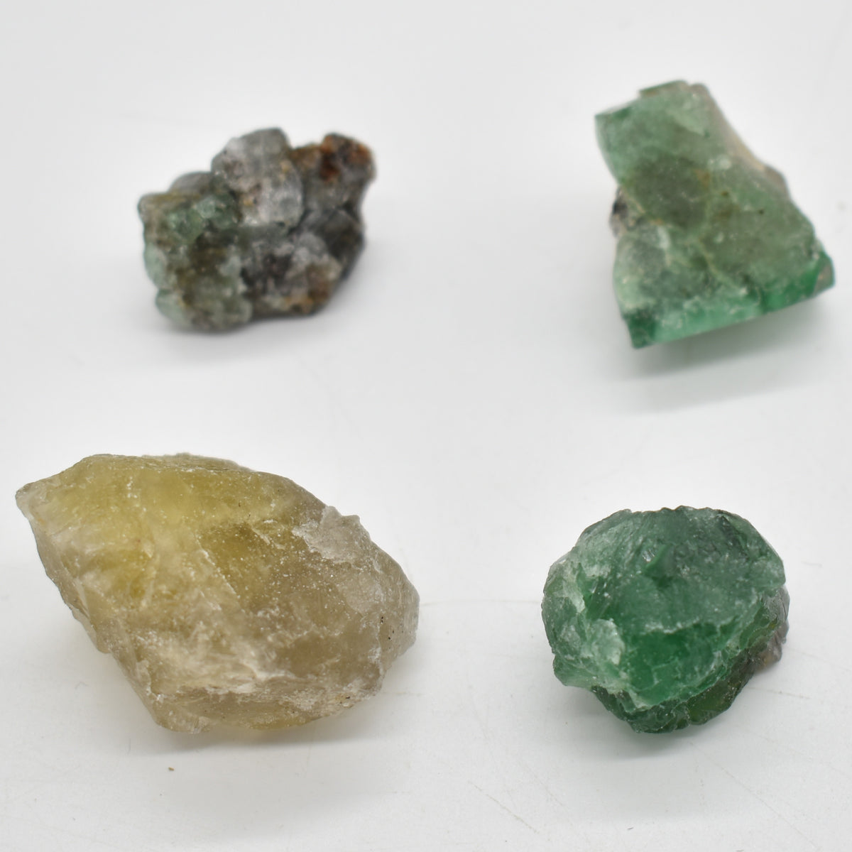 Diana Maria Fluorite Raw Nuggets / Rocks / Specimens - Sourced UK - 5 Lots available