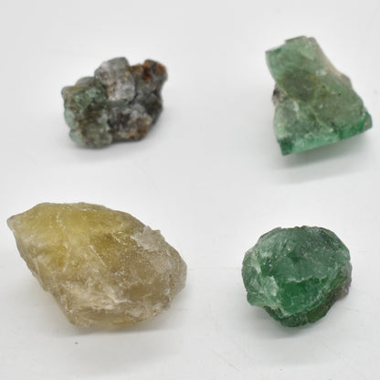 Diana Maria Fluorite Raw Nuggets / Rocks / Specimens - Sourced UK - 5 Lots available