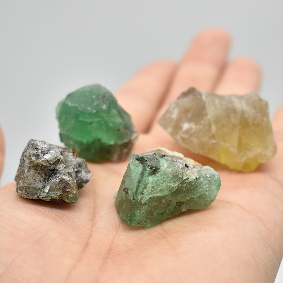 Diana Maria Fluorite Raw Nuggets / Rocks / Specimens - Sourced UK - 5 Lots available