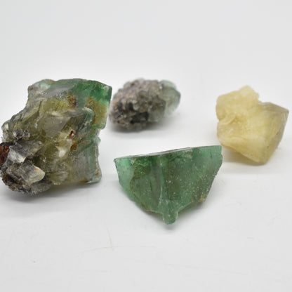 Diana Maria Fluorite Raw Nuggets / Rocks / Specimens - Sourced UK - 5 Lots available