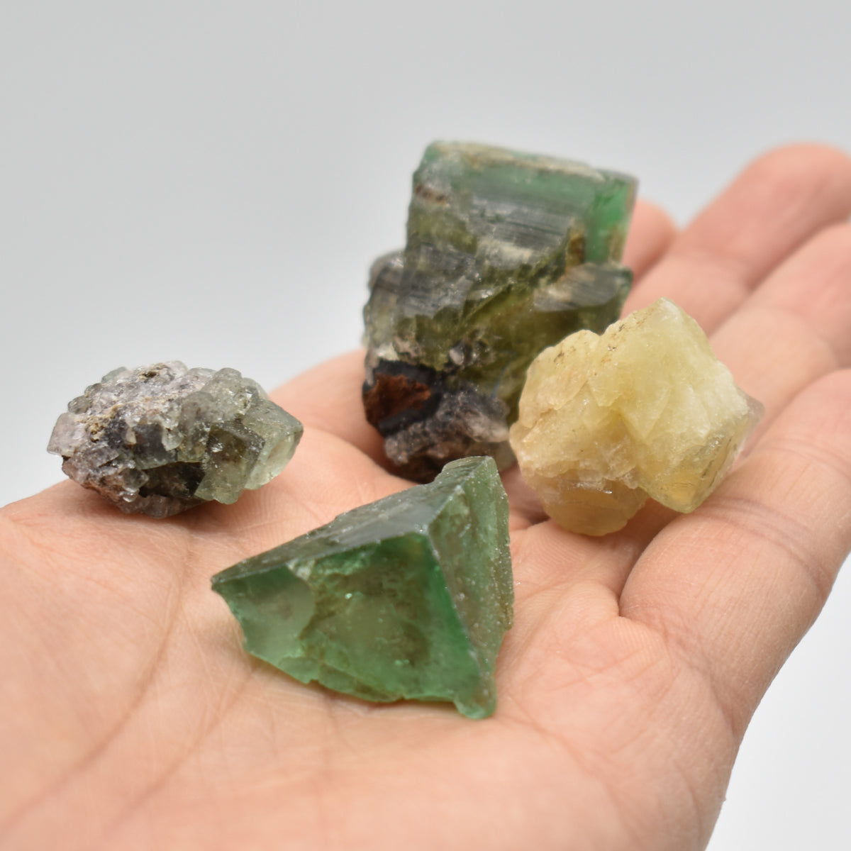 Diana Maria Fluorite Raw Nuggets / Rocks / Specimens - Sourced UK - 5 Lots available