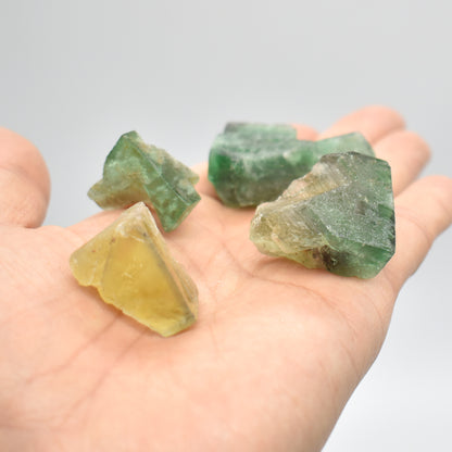 Diana Maria Fluorite Raw Nuggets / Rocks / Specimens - Sourced UK - 5 Lots available