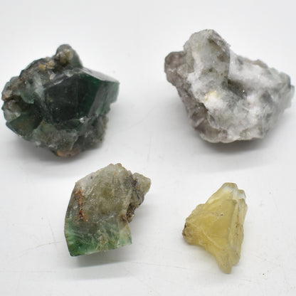 Diana Maria Fluorite Raw Nuggets / Rocks / Specimens - Sourced UK - 5 Lots available