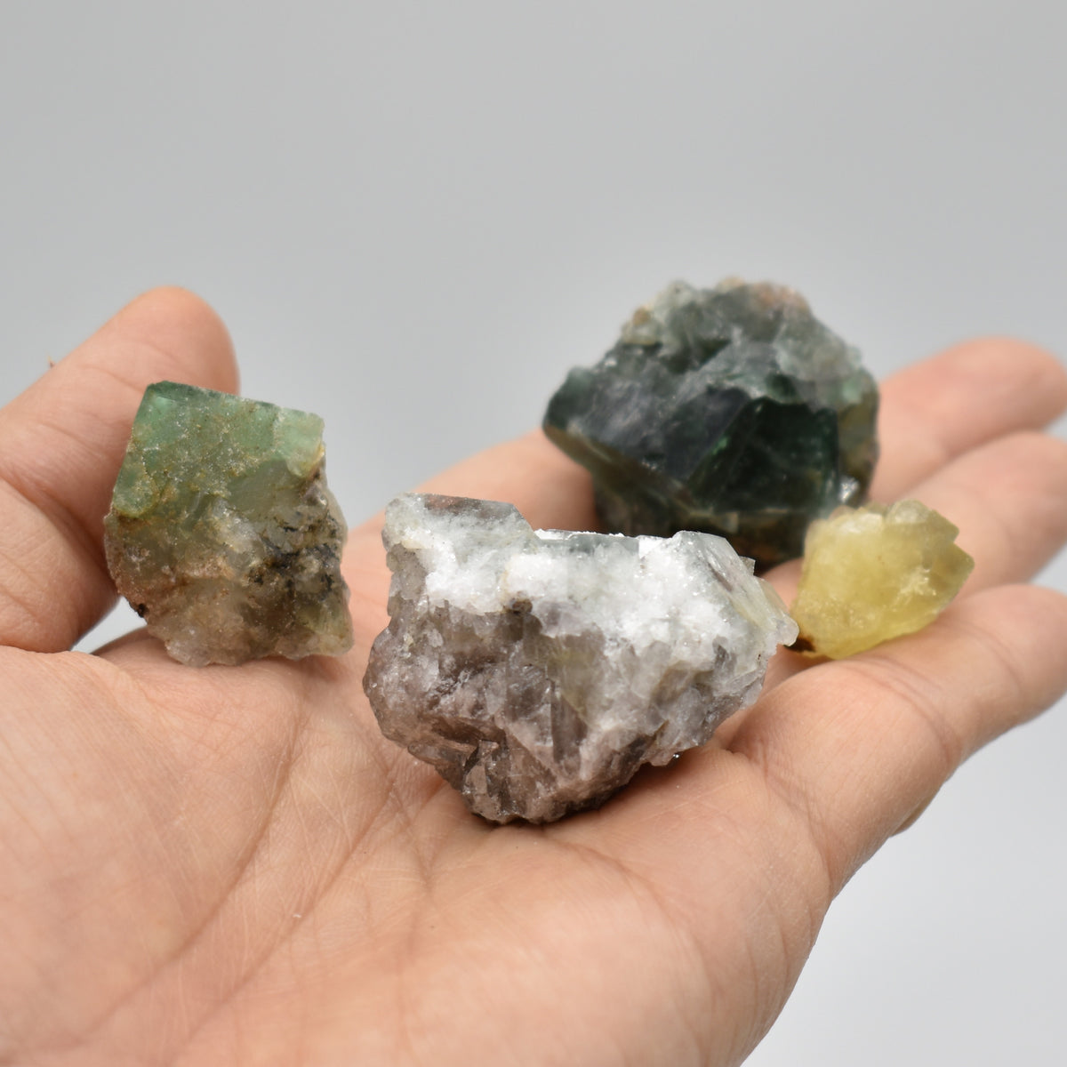 Diana Maria Fluorite Raw Nuggets / Rocks / Specimens - Sourced UK - 5 Lots available