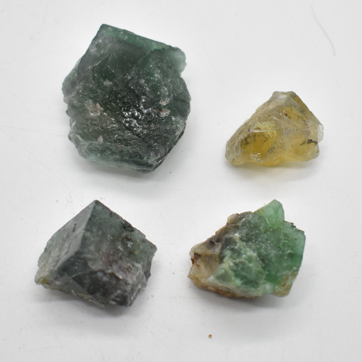 Diana Maria Fluorite Raw Nuggets / Rocks / Specimens - Sourced UK - 5 Lots available