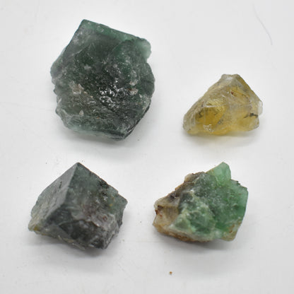 Diana Maria Fluorite Raw Nuggets / Rocks / Specimens - Sourced UK - 5 Lots available