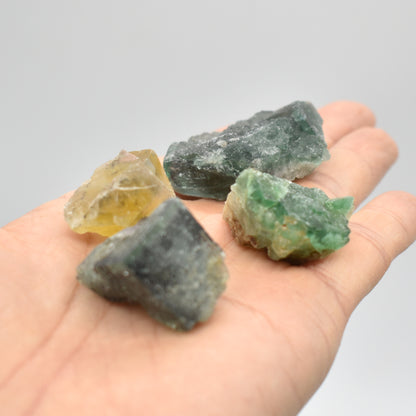 Diana Maria Fluorite Raw Nuggets / Rocks / Specimens - Sourced UK - 5 Lots available
