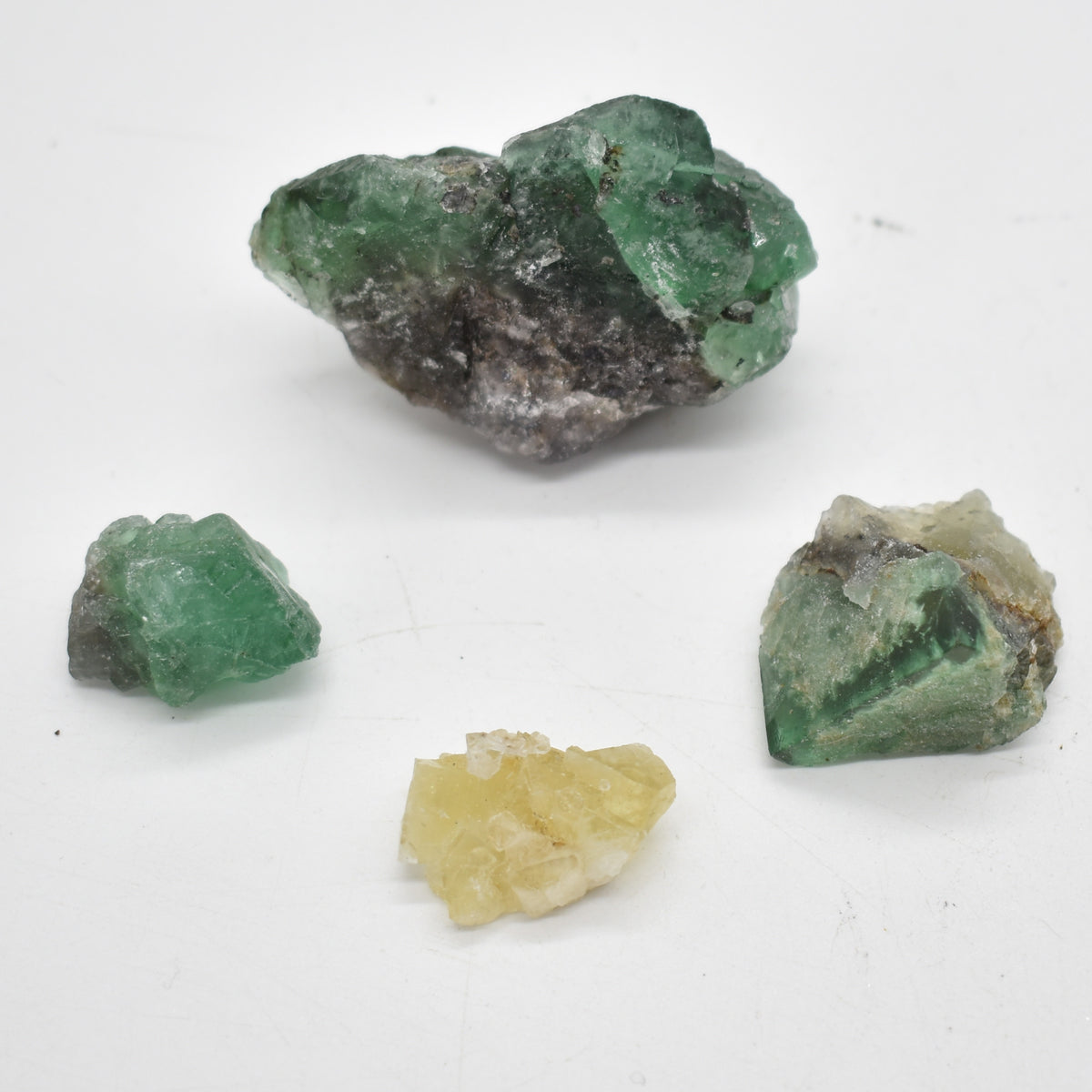 Diana Maria Fluorite Raw Nuggets / Rocks / Specimens - Sourced UK - 5 Lots available