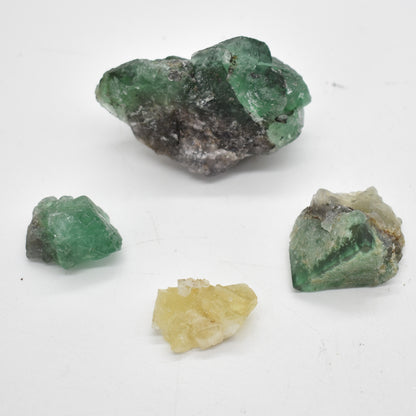 Diana Maria Fluorite Raw Nuggets / Rocks / Specimens - Sourced UK - 5 Lots available