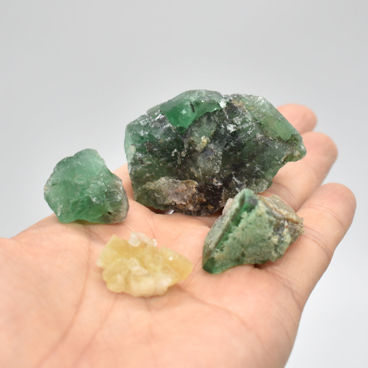 Diana Maria Fluorite Raw Nuggets / Rocks / Specimens - Sourced UK - 5 Lots available