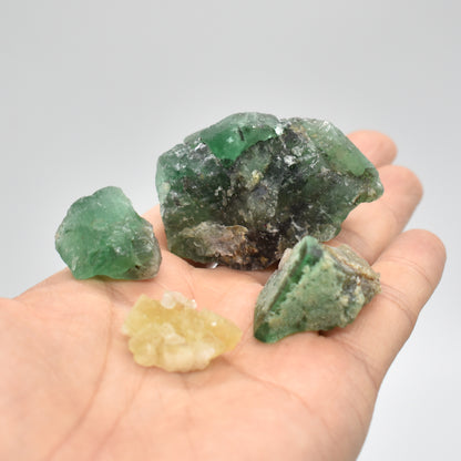 Diana Maria Fluorite Raw Nuggets / Rocks / Specimens - Sourced UK - 5 Lots available