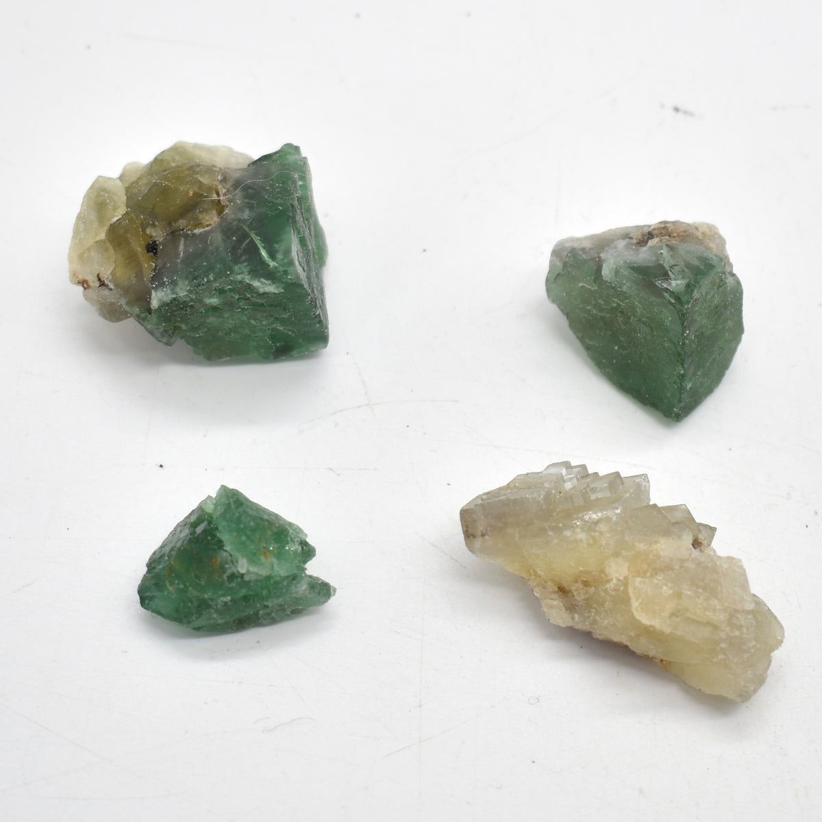 Diana Maria Fluorite Raw Nuggets / Rocks / Specimens - Sourced UK - 5 Lots available