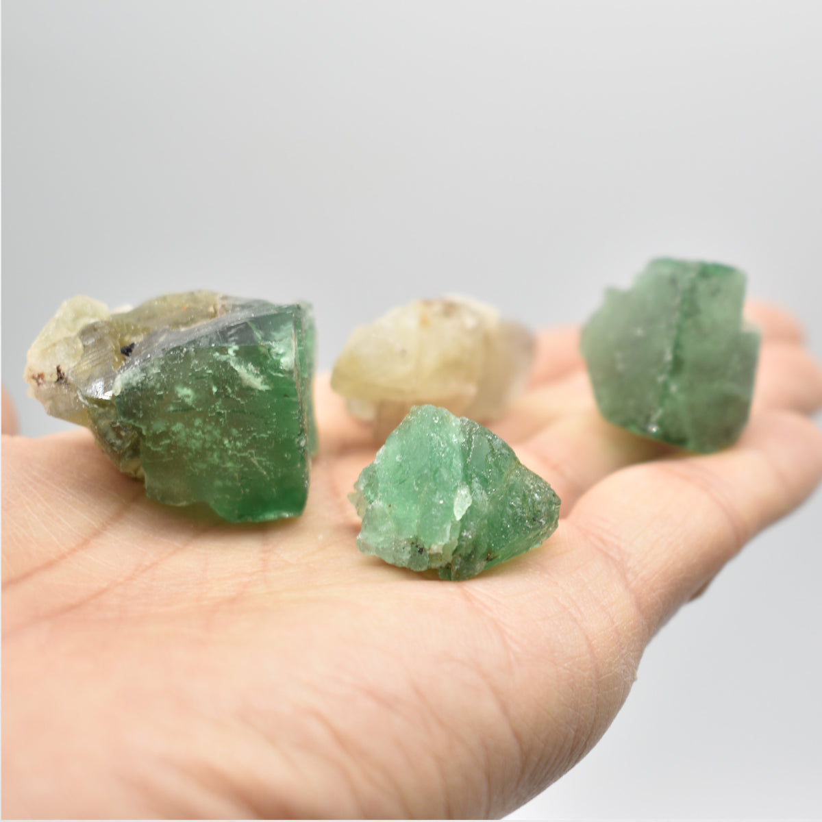 Diana Maria Fluorite Raw Nuggets / Rocks / Specimens - Sourced UK - 5 Lots available