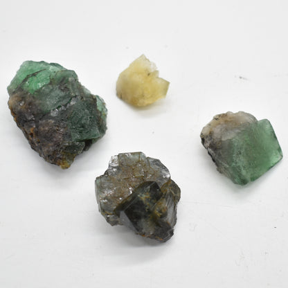 Diana Maria Fluorite Raw Nuggets / Rocks / Specimens - Sourced UK - 5 Lots available