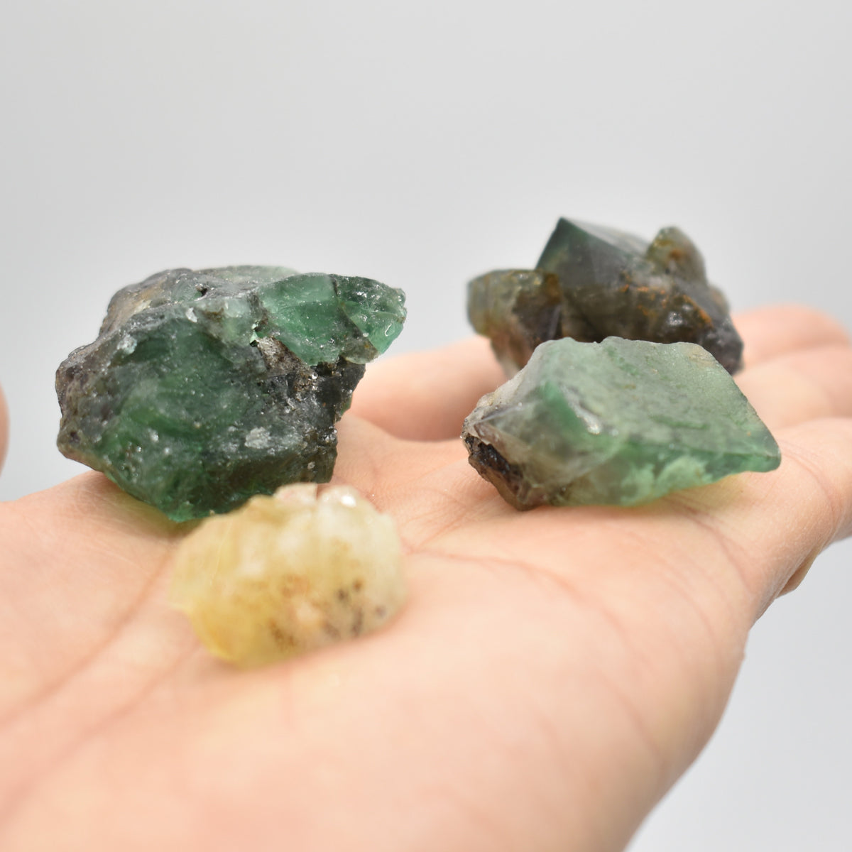 Diana Maria Fluorite Raw Nuggets / Rocks / Specimens - Sourced UK - 5 Lots available