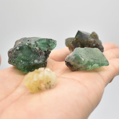Diana Maria Fluorite Raw Nuggets / Rocks / Specimens - Sourced UK - 5 Lots available
