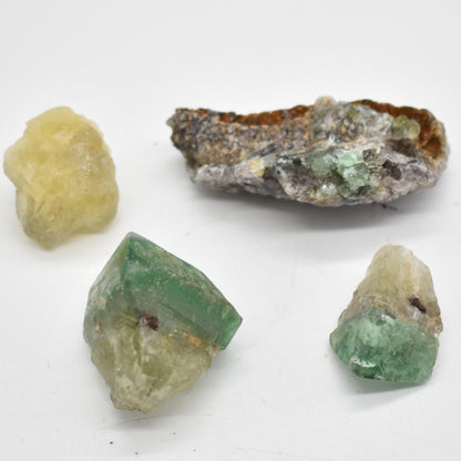 Diana Maria Fluorite Raw Nuggets / Rocks / Specimens - Sourced UK - 5 Lots available