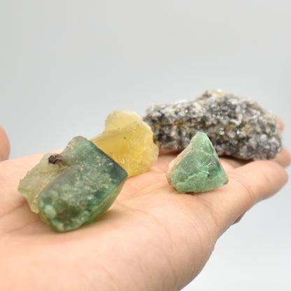 Diana Maria Fluorite Raw Nuggets / Rocks / Specimens - Sourced UK - 5 Lots available