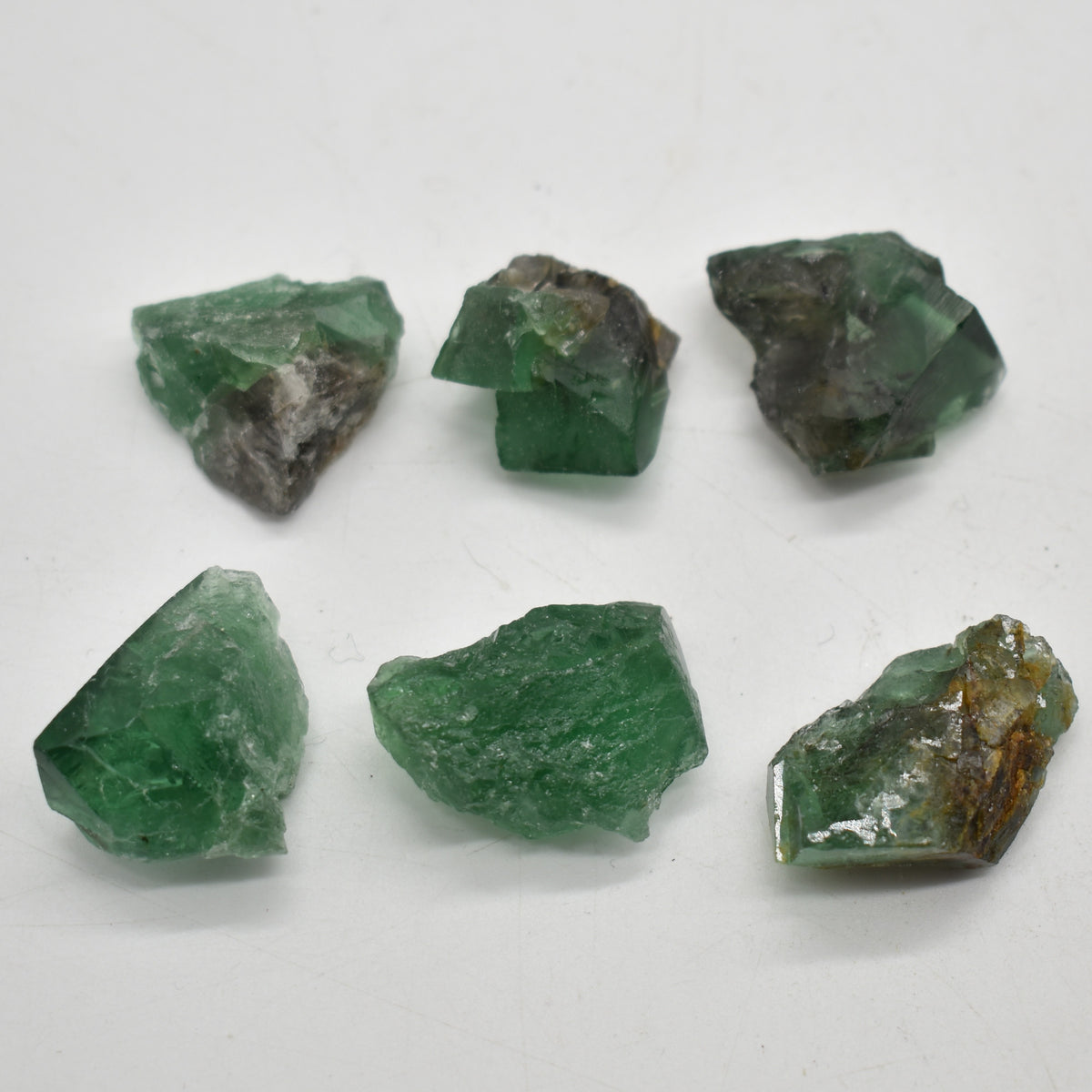 Diana Maria Fluorite Raw Nuggets / Rocks / Specimens - Sourced UK - 2 Lots available