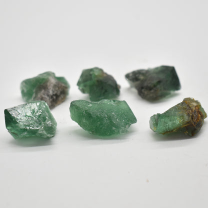 Diana Maria Fluorite Raw Nuggets / Rocks / Specimens - Sourced UK - 2 Lots available