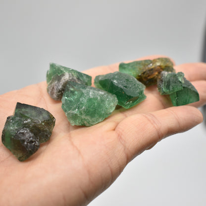 Diana Maria Fluorite Raw Nuggets / Rocks / Specimens - Sourced UK - 2 Lots available