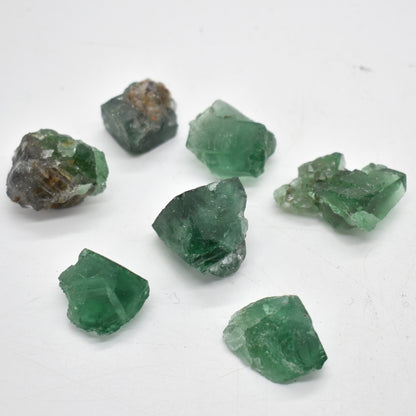 Diana Maria Fluorite Raw Nuggets / Rocks / Specimens - Sourced UK - 2 Lots available