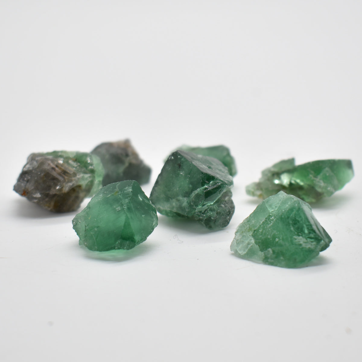 Diana Maria Fluorite Raw Nuggets / Rocks / Specimens - Sourced UK - 2 Lots available