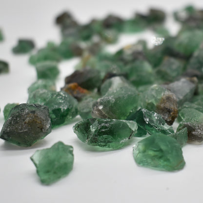 Diana Maria Fluorite Raw Nuggets / Rocks / Specimens - Sourced UK - 30 - 40 grams per pack