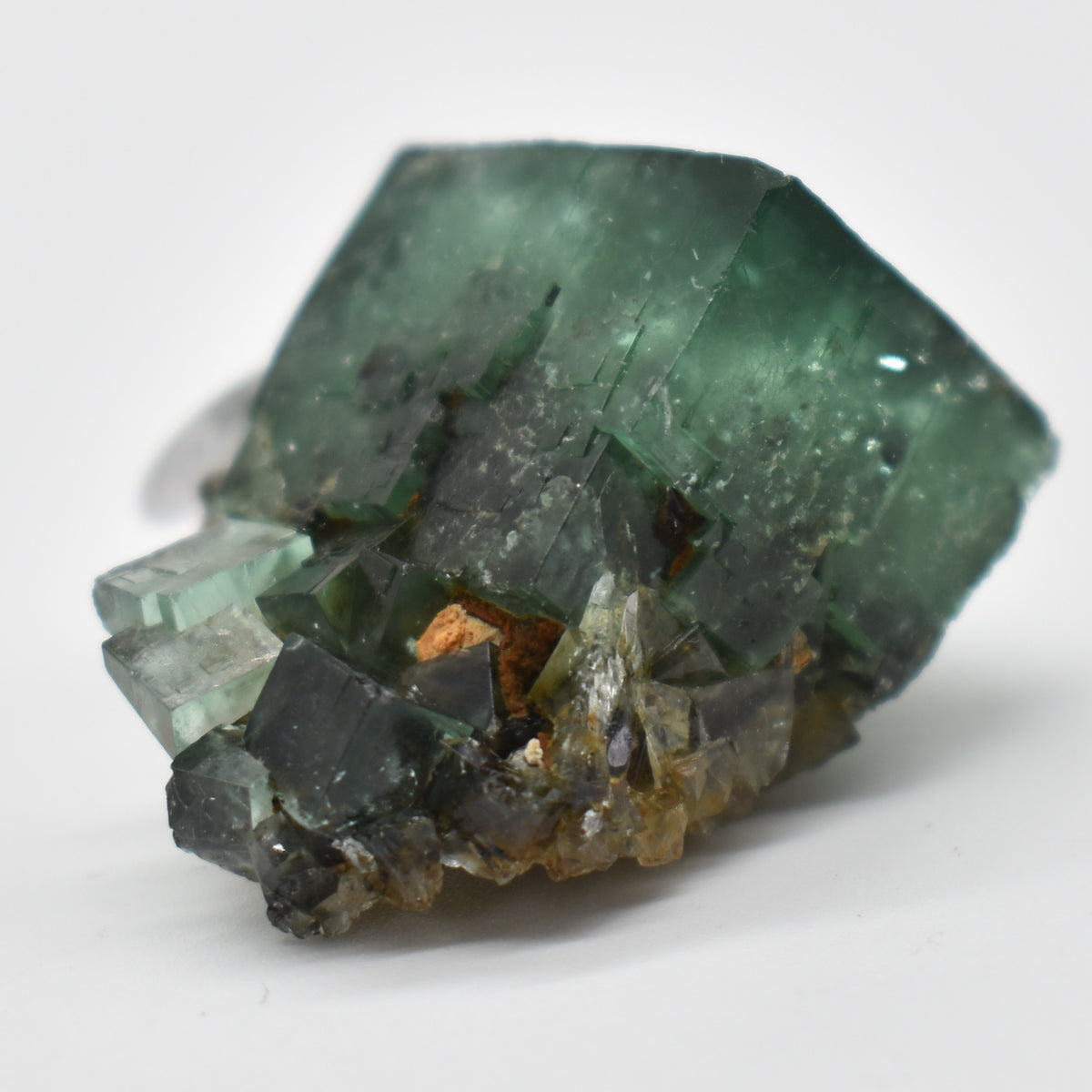 Diana Maria Fluorite Raw Crystal Cluster Specimen - Sourced UK - 6 sizes