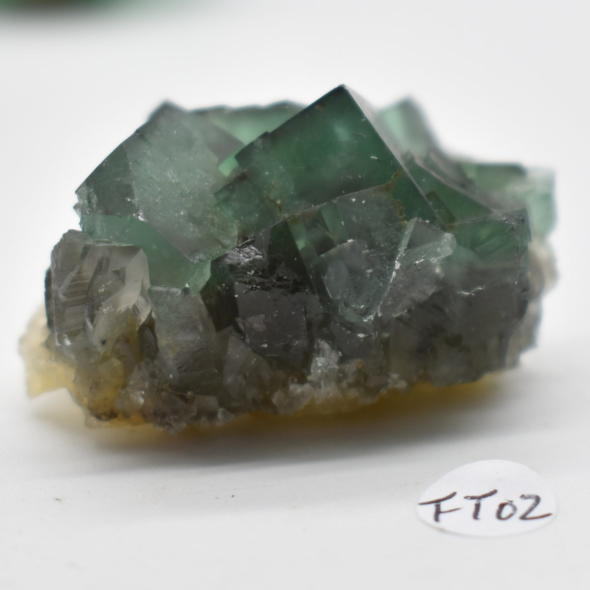 Diana Maria Fluorite Raw Crystal Cluster Specimen - Sourced UK - 6 sizes