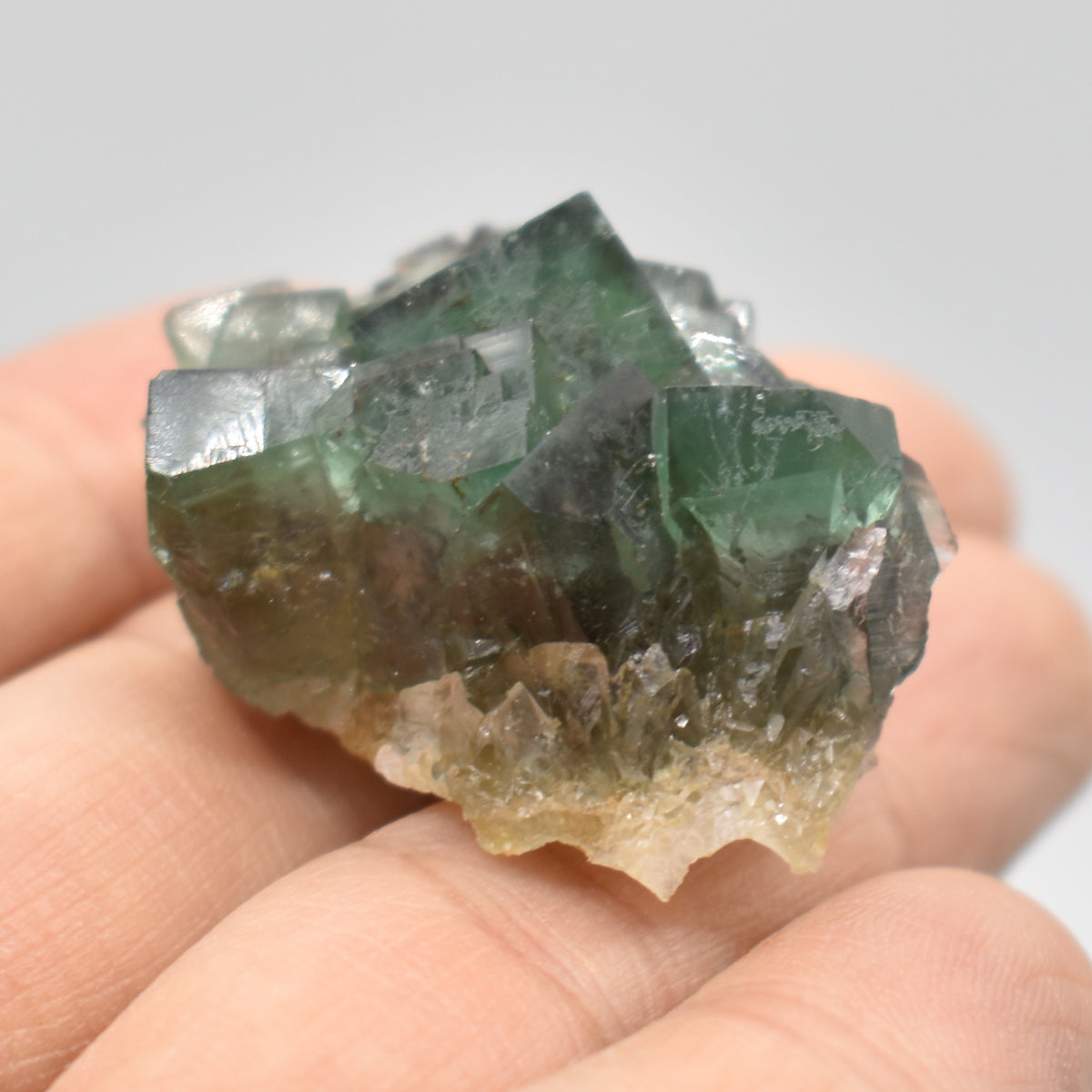 Diana Maria Fluorite Raw Crystal Cluster Specimen - Sourced UK - 6 sizes