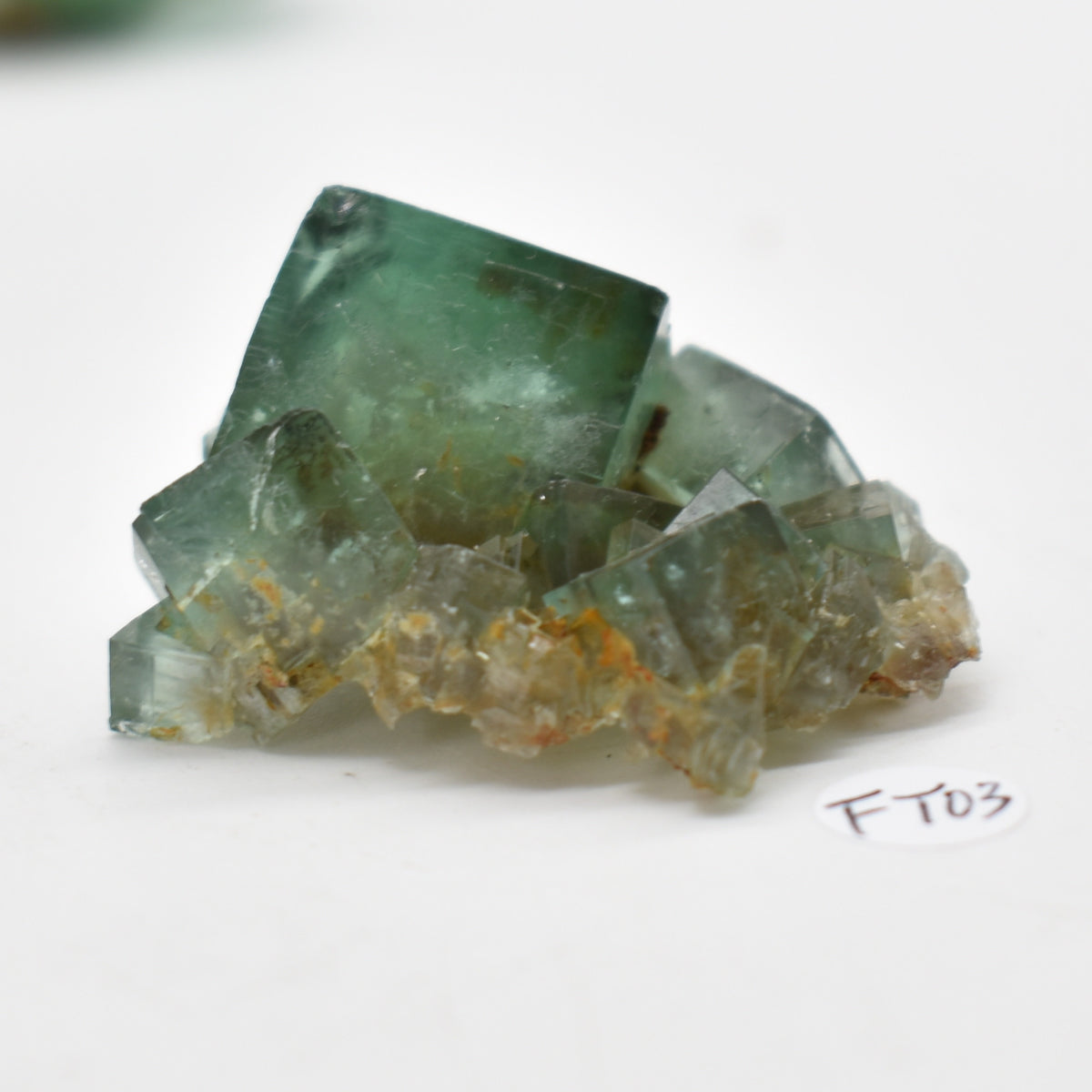 Diana Maria Fluorite Raw Crystal Cluster Specimen - Sourced UK - 6 sizes