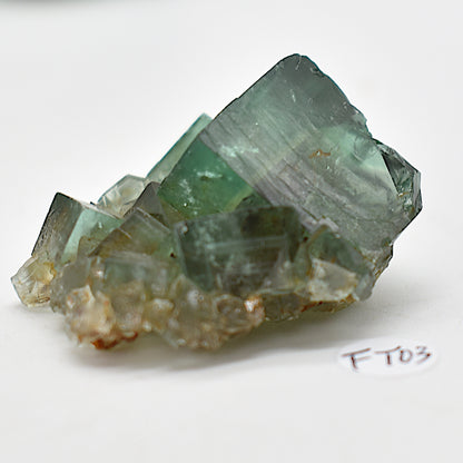 Diana Maria Fluorite Raw Crystal Cluster Specimen - Sourced UK - 6 sizes