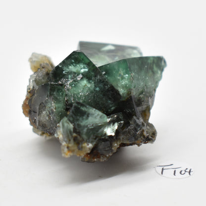 Diana Maria Fluorite Raw Crystal Cluster Specimen - Sourced UK - 6 sizes