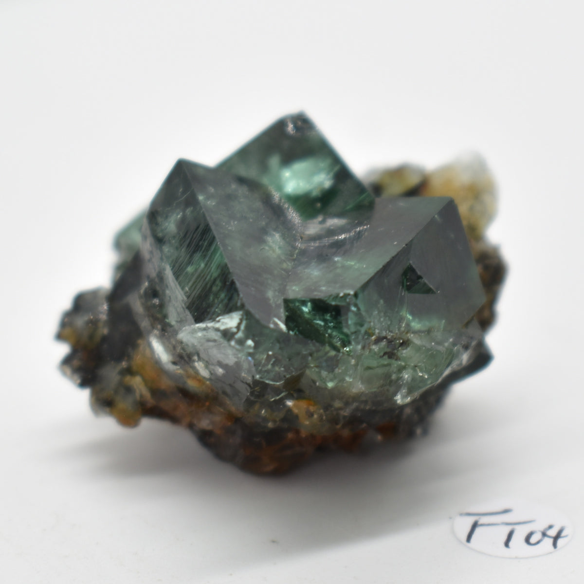 Diana Maria Fluorite Raw Crystal Cluster Specimen - Sourced UK - 6 sizes