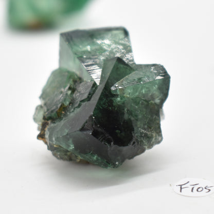 Diana Maria Fluorite Raw Crystal Cluster Specimen - Sourced UK - 6 sizes