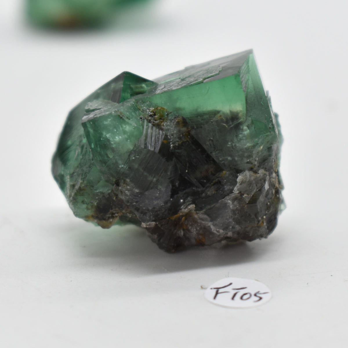 Diana Maria Fluorite Raw Crystal Cluster Specimen - Sourced UK - 6 sizes