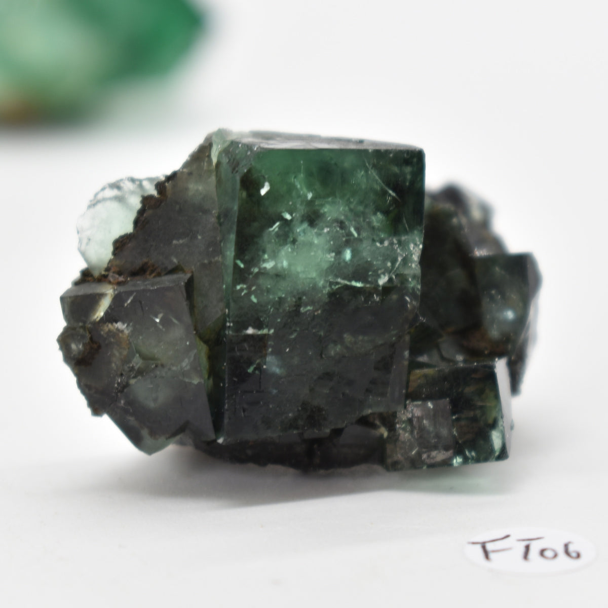 Diana Maria Fluorite Raw Crystal Cluster Specimen - Sourced UK - 6 sizes
