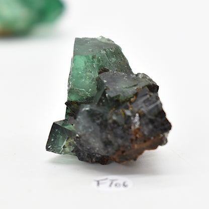 Diana Maria Fluorite Raw Crystal Cluster Specimen - Sourced UK - 6 sizes
