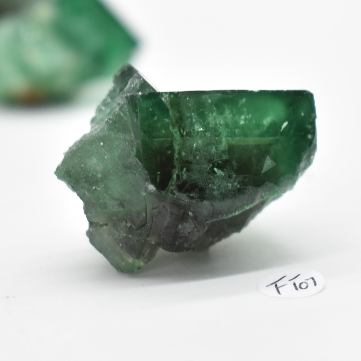 Diana Maria Fluorite Raw Crystal Cluster Specimen - Sourced UK - 5 sizes