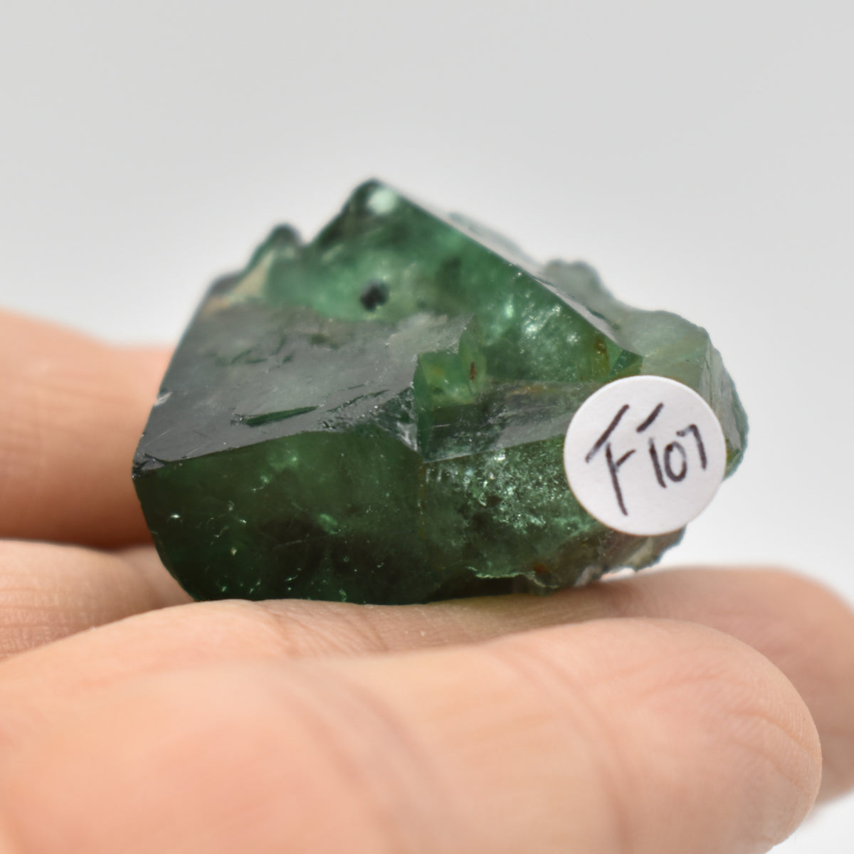 Diana Maria Fluorite Raw Crystal Cluster Specimen - Sourced UK - 5 sizes