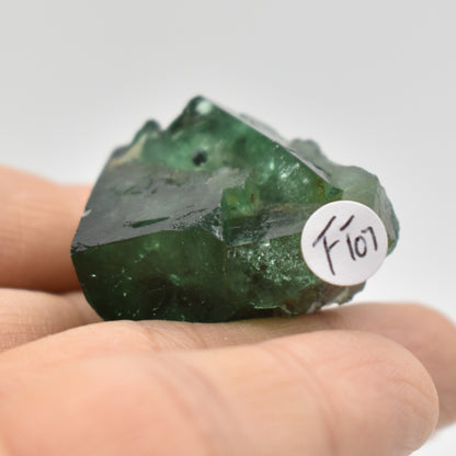 Diana Maria Fluorite Raw Crystal Cluster Specimen - Sourced UK - 5 sizes
