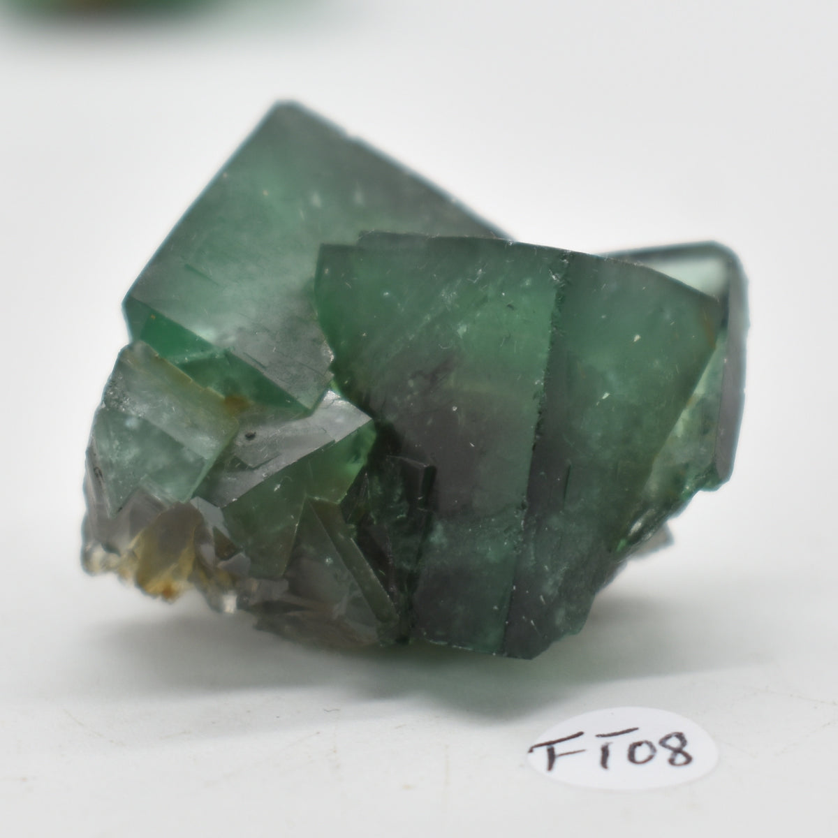 Diana Maria Fluorite Raw Crystal Cluster Specimen - Sourced UK - 5 sizes