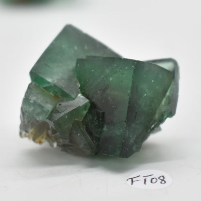 Diana Maria Fluorite Raw Crystal Cluster Specimen - Sourced UK - 5 sizes