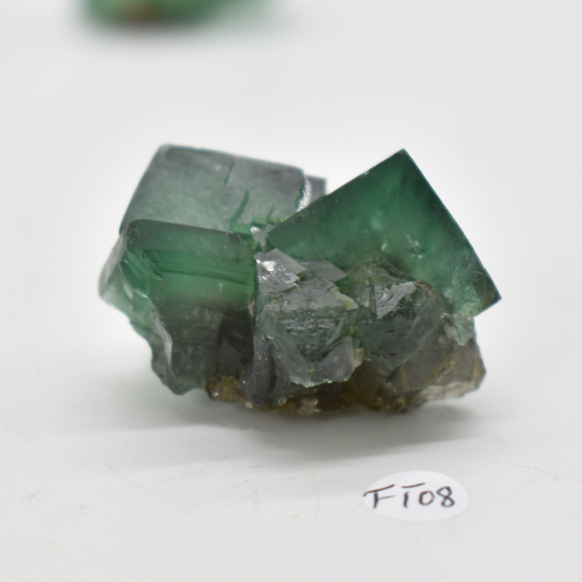 Diana Maria Fluorite Raw Crystal Cluster Specimen - Sourced UK - 5 sizes